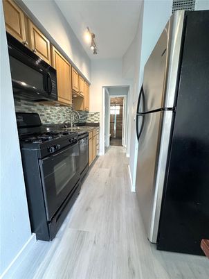 Interior, Kitchen, Marble, Wood Texture Flooring