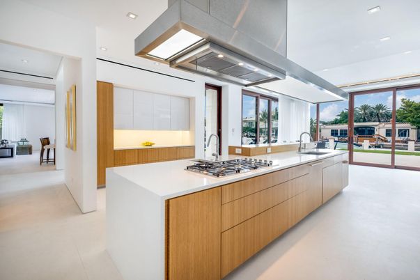Interior, Kitchen, Recessed Lighting