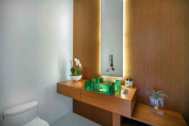 Bathroom, Interior
