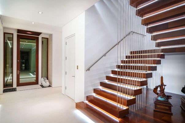 Interior, Recessed Lighting