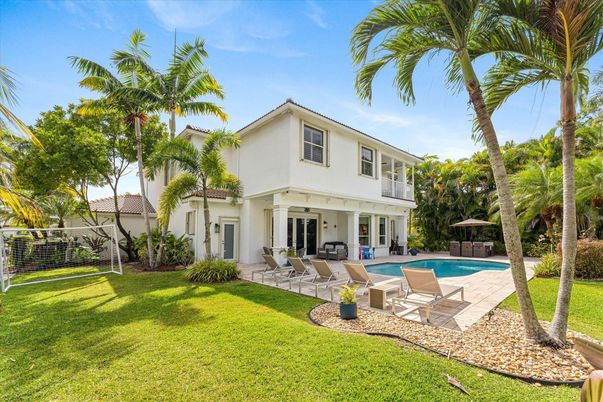 Backyard, Exterior, Pool