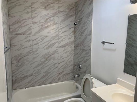 Bathroom, Interior, Marble Walls