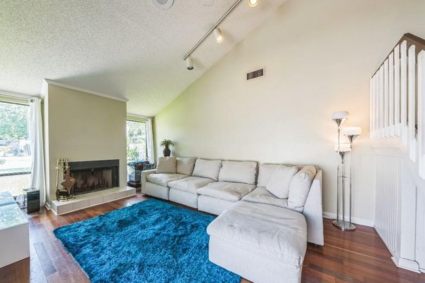 Fireplace, Interior, Living room, Wood Texture Flooring