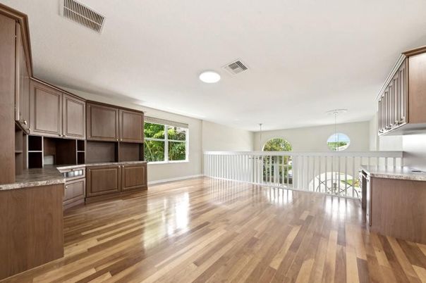 Interior, Pendant Lights, Wood Texture Flooring