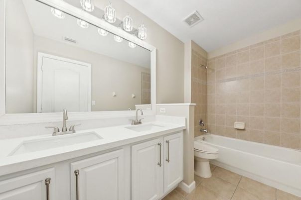 Bathroom, Dual Sink Vanities, Interior