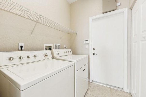 Interior, Utility Closets, Washer
