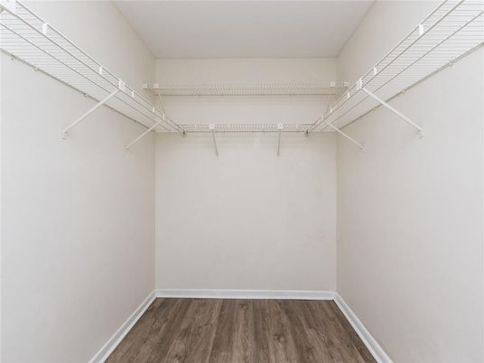 Interior, Walk-in Closets, Wood Texture Flooring