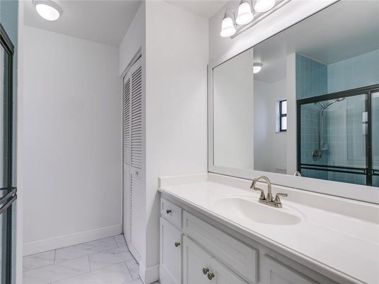 Bathroom, Glass Shower, Interior, Marble