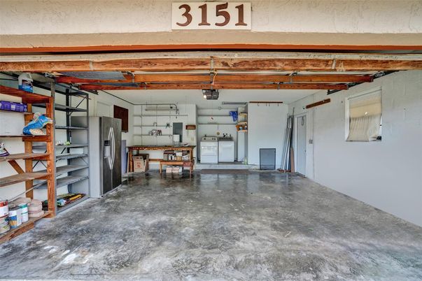 Garage, Interior