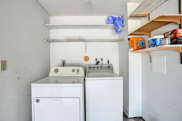 Interior, Utility Closets, Washer