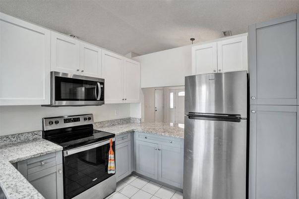Interior, Kitchen, Stainless Steel Appliances
