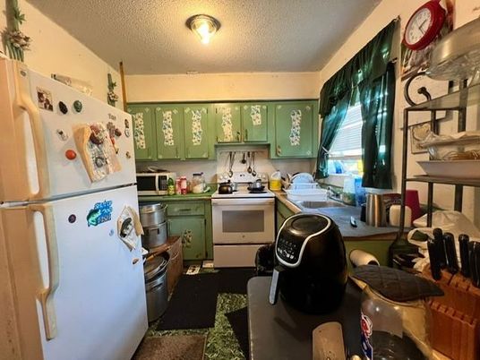 Interior, Kitchen