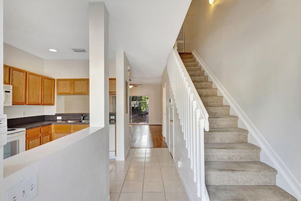 Interior, Kitchen, Recessed Lighting