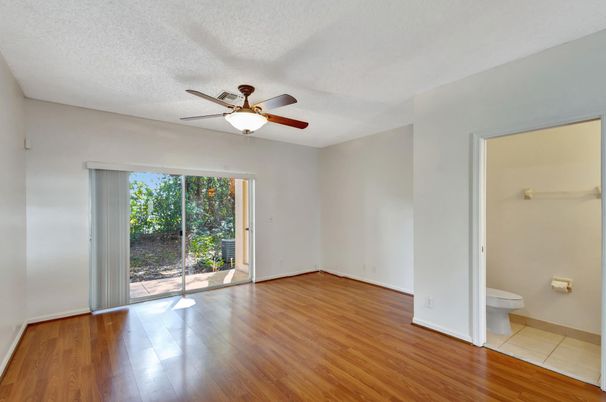 Bathroom, Empty room, Interior, Wood Texture Flooring