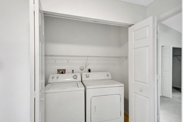 Interior, Utility Closets, Washer