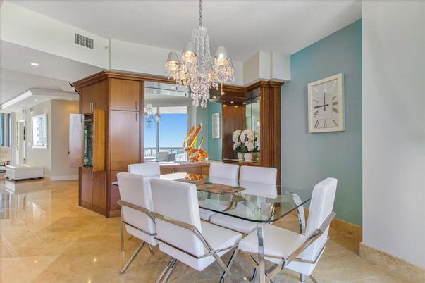 Chandelier, Dining room, Interior, Recessed Lighting