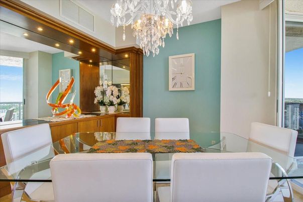 Chandelier, Dining room, Interior, Recessed Lighting