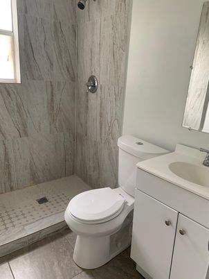 Bathroom, Interior, Marble Walls