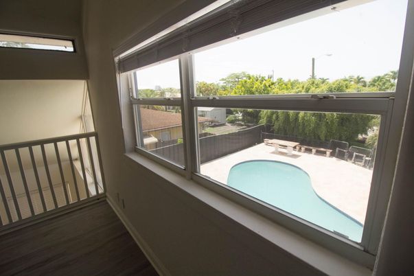 Interior, Pool, Wood Texture Flooring