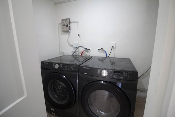 Interior, Washer