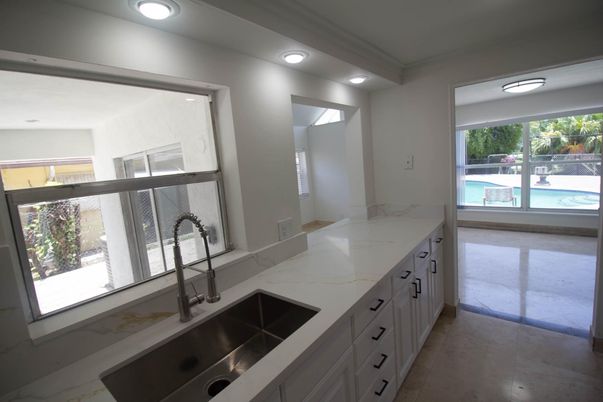 Interior, Kitchen, Recessed Lighting