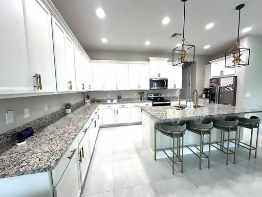 Interior, Kitchen, Pendant Lights, Recessed Lighting