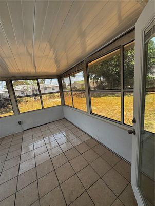 Interior, Sun Room