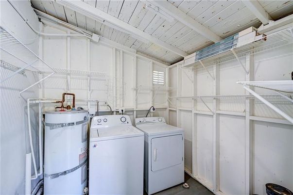 Interior, Washer