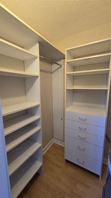 Interior, Walk-in Closets, Wood Texture Flooring