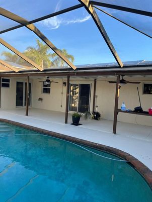 Glass Ceilings, Interior, Pool, Sun Room