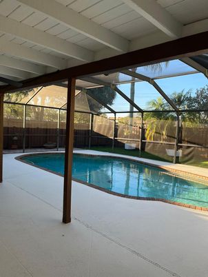 Glass Ceilings, Interior, Pool, Sun Room