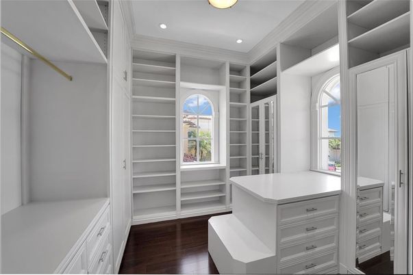 Interior, Recessed Lighting, Walk-in Closets, Wood Texture Flooring