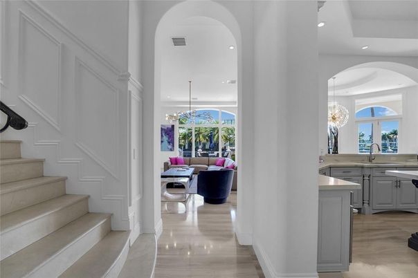 Chandelier, Interior, Living room, Pendant Lights, Recessed Lighting, Water