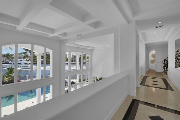 Interior, Recessed Lighting, Water