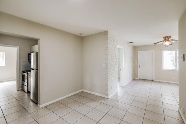 Empty room, Interior, Kitchen