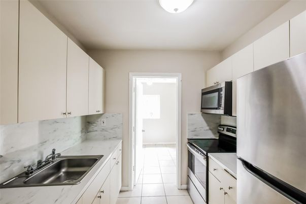Interior, Kitchen, Marble Walls