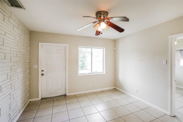 Empty room, Interior, Stone Walls