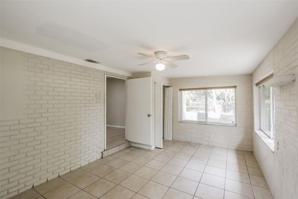 Empty room, Interior, Stone Walls
