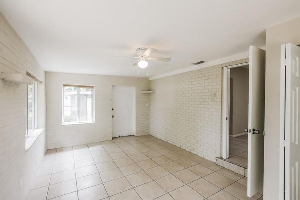 Empty room, Interior, Stone Walls