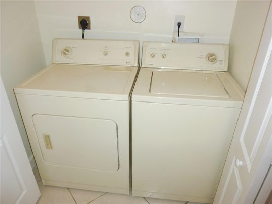 Interior, Utility Closets, Washer