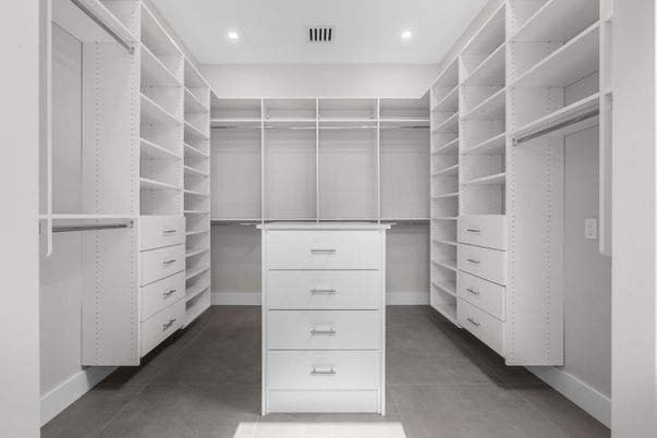 Interior, Recessed Lighting, Walk-in Closets