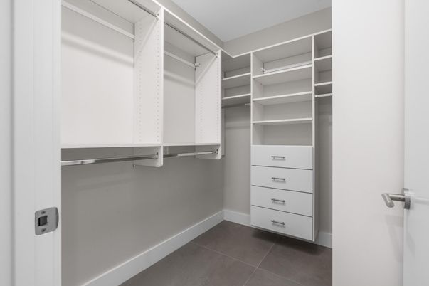 Interior, Walk-in Closets