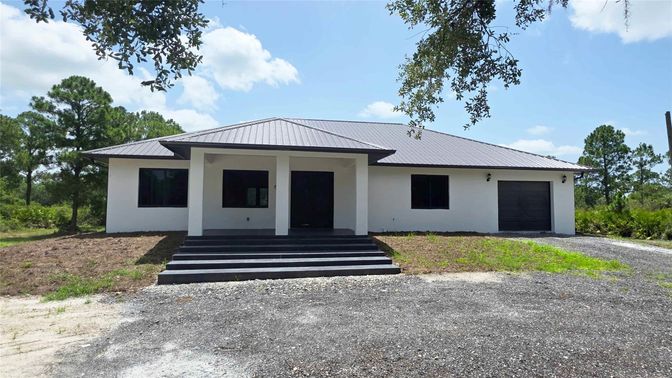 Attached, Backyard, Exterior, Facade, Ranch