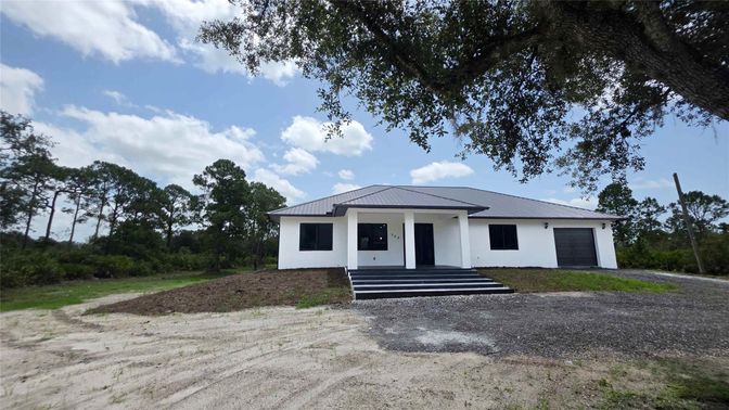 Attached, Backyard, Exterior, Facade, Ranch