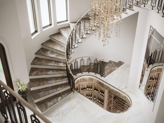 Interior, Marble