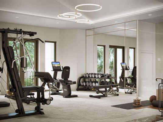 Fitness Equipment, Interior, Pendant Lights, Recessed Lighting