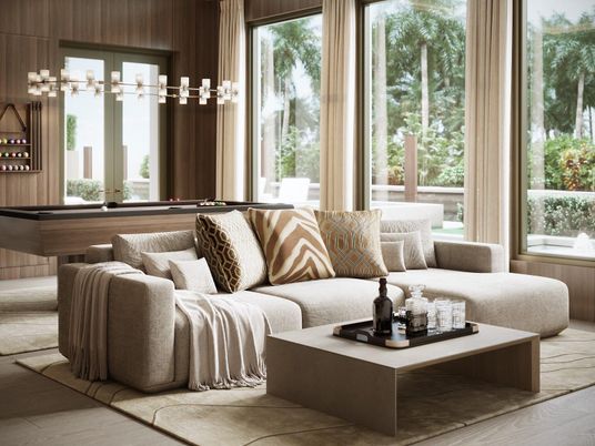 Interior, Living room