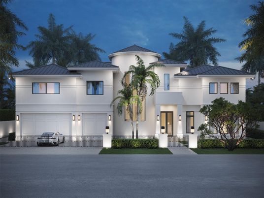 Attached, Exterior, Facade, Modern
