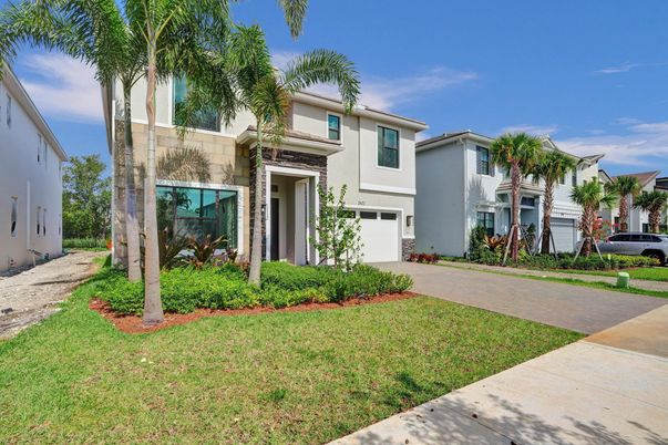 Attached, Backyard, Exterior, Facade, Mediterranean