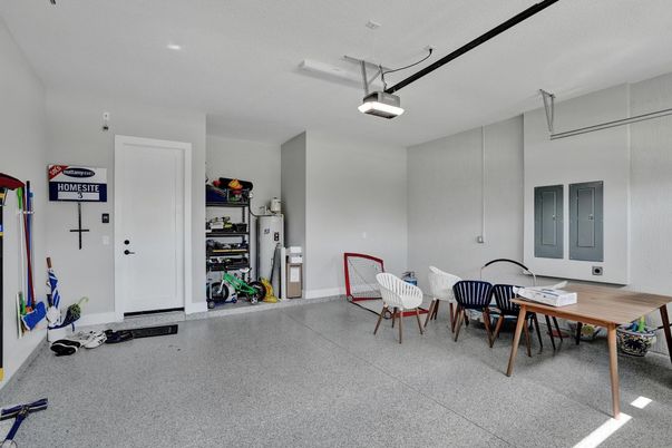 Dining room, Interior, Recessed Lighting